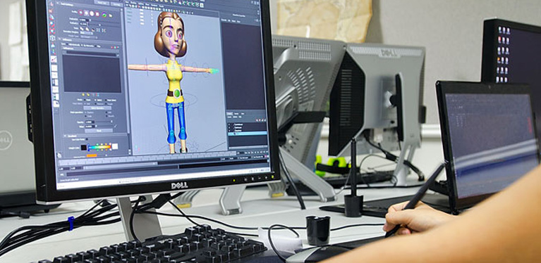 Training Institute for Career in Animation, Graphic Designing, VFX & Gaming