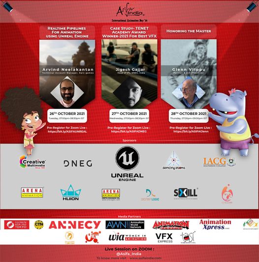 2D 3D animation Courses - ASIFA India is Celebrating International Animation  Day 2021