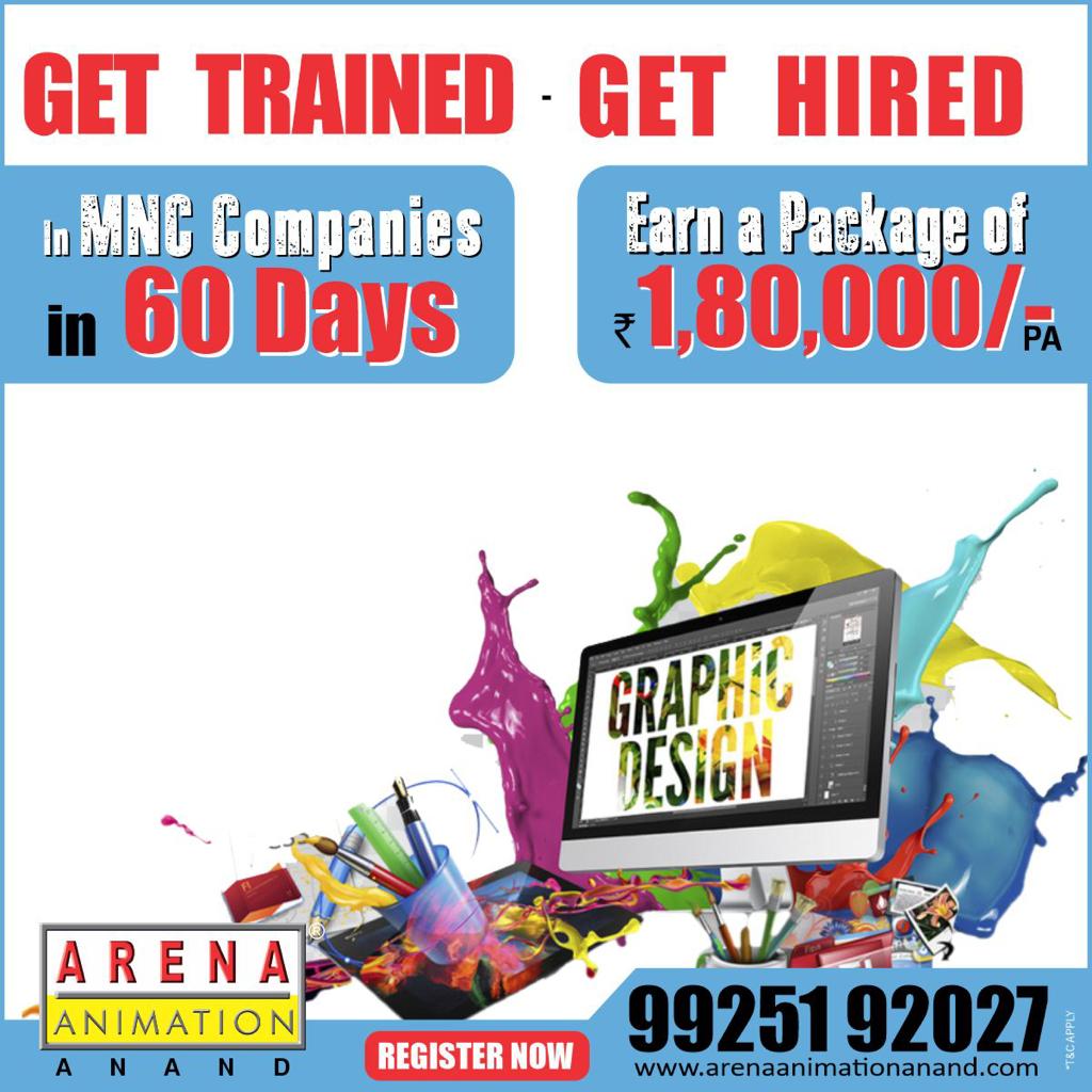 Graphic Design Courses Join Best Graphic Design Course In Anand 